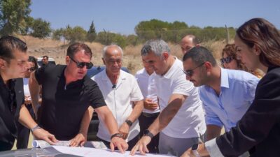 Seferihisar’ın ulaşım altyapısını güçlendirecek Çevre Yolu Projesi’nde önemli bir adım