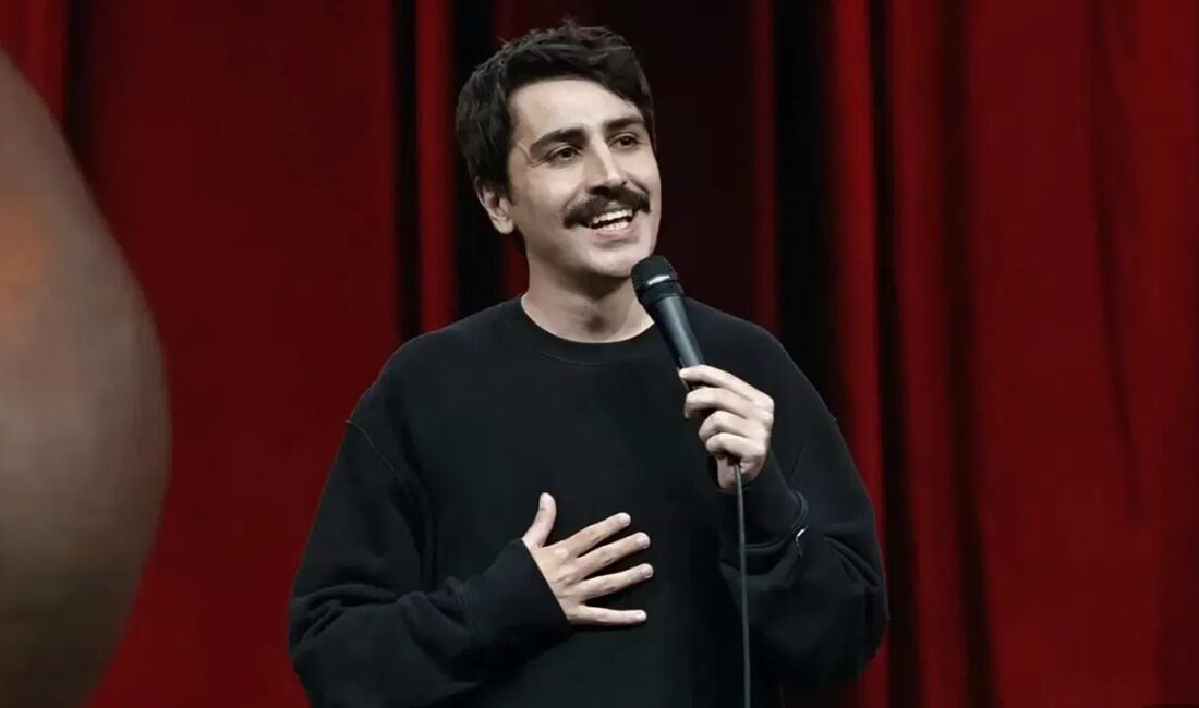 Son dakika haberi... 'Ölü Deniz' adlı stand-up gösterisiyle gündeme gelen