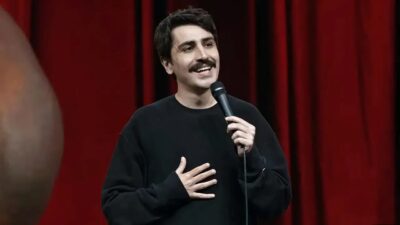 Son dakika haberi... 'Ölü Deniz' adlı stand-up gösterisiyle gündeme gelen