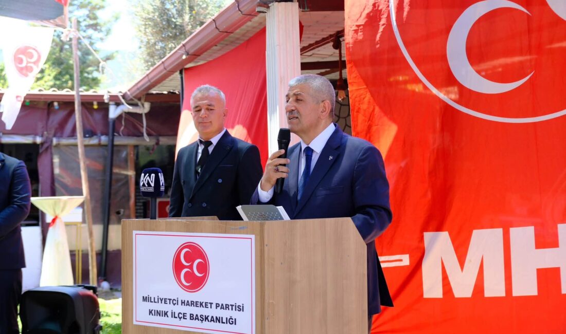 ŞAHİN: İZMİR’DE MHP’YE İLGİ BÜYÜK