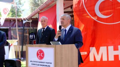 ŞAHİN: İZMİR’DE MHP’YE İLGİ BÜYÜK Milliyetçi Hareket Partisi (MHP) İzmir