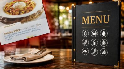 1 Temmuz itibarıyla restoran, kafe ve yemekhanelerde menülerde içerik, alerjen