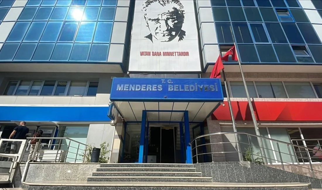 Menderes Belediye Başkanvekili seçimi sonuçlandı.