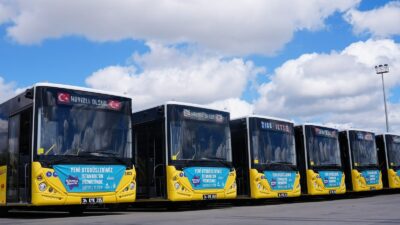İETT FİLOSUNA 550 YENİ NESİL ARAÇ KATILIYOR

İBB, kentin toplu ulaşım