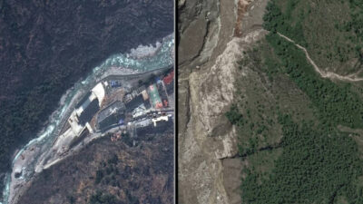 Nepal-Çin sınırında buzul çökmesi ve çamur akıntısının yol açtığı felaket