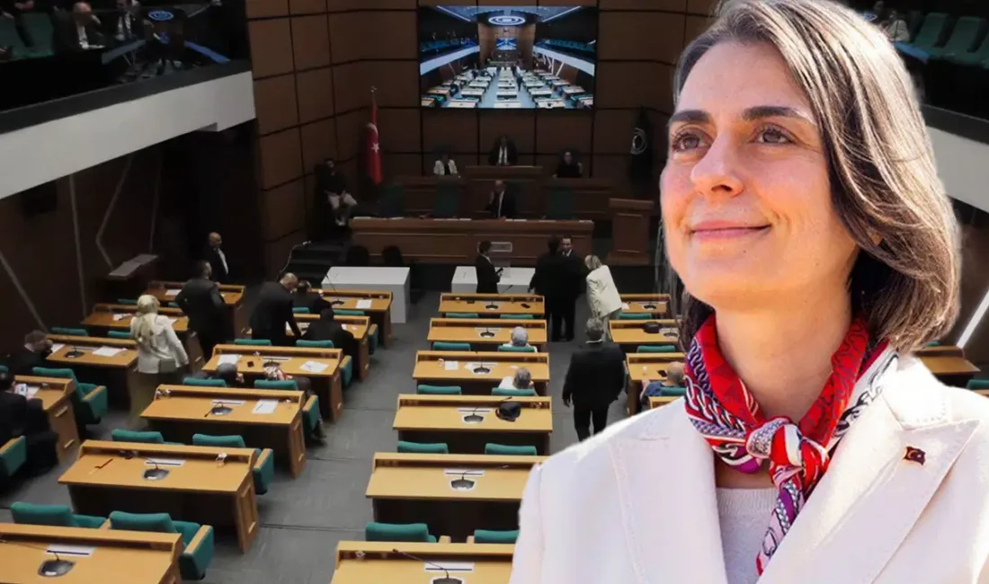  Tutuklanan Üsküdar Belediye Başkanı Sinem Dedetaş'ın yerine belediye meclisinde