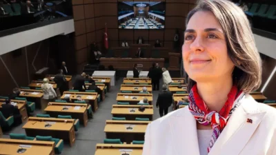  Tutuklanan Üsküdar Belediye Başkanı Sinem Dedetaş'ın yerine belediye meclisinde