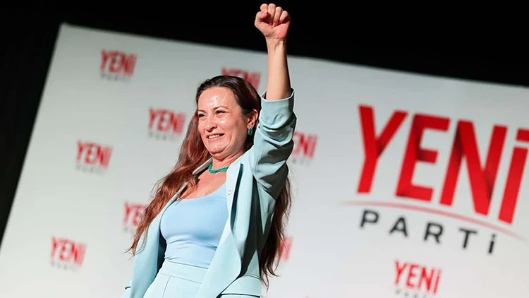 Yeni Parti Manisa İl Başkanı İlksen Özalper gözaltına alındı