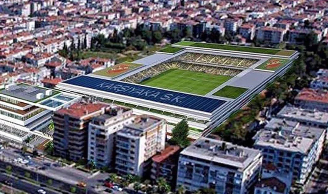 İzmir Büyükşehir Belediyesi, Karşıyaka Zübeyde Hanım Stadı’nın yapım sürecine ilişkin