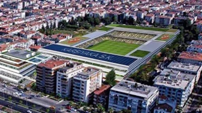İzmir Büyükşehir Belediyesi, Karşıyaka Zübeyde Hanım Stadı’nın yapım sürecine ilişkin