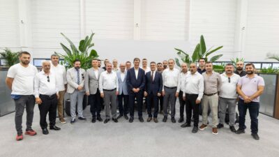 İZBETON’da toplu iş sözleşmesi imzalandı İzmir Büyükşehir Belediyesi iştiraki İZBETON