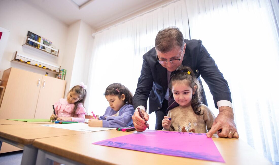 İzmir Büyükşehir Belediye Başkanı Dr. Cemil Tugay, Yuvamız İzmir Sosyal