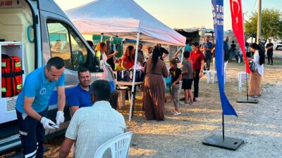  Bursa Büyükşehir Belediyesi’nin mevsimlik tarım işçileri ve ailelerinin yaşam koşullarını