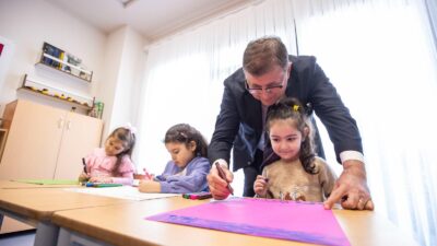 İzmir Büyükşehir Belediye Başkanı Dr. Cemil Tugay, Yuvamız İzmir Sosyal