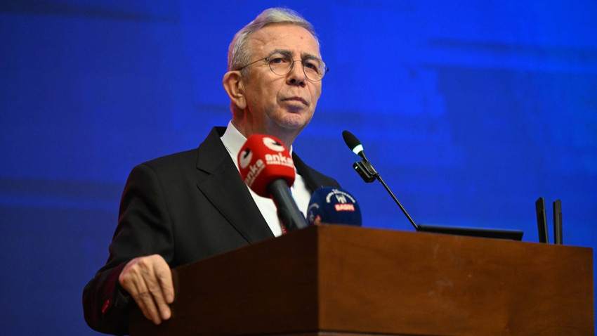 Ankara Büyükşehir Belediye Başkanı Mansur