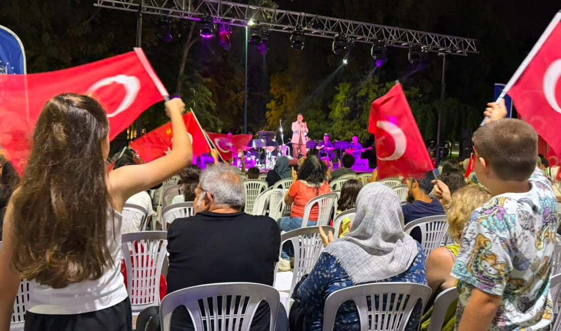 Bursa Büyükşehir Belediyesi, 30 Ağustos Zafer Haftası etkinlikleri kapsamında Kültürpark