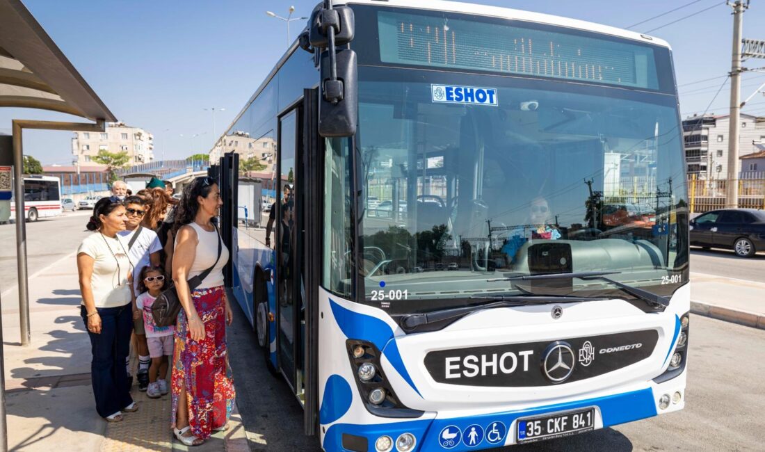 Torbalı’dan denize ulaşmak artık daha kolay İzmir Büyükşehir Belediyesi ESHOT