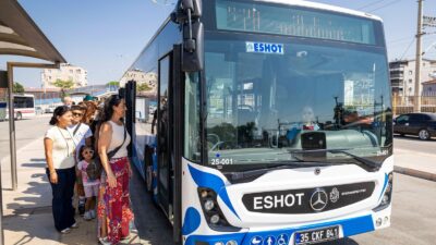 Torbalı’dan denize ulaşmak artık daha kolay İzmir Büyükşehir Belediyesi ESHOT