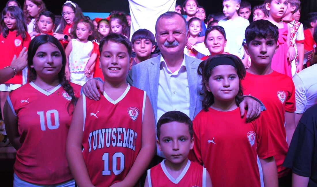 Yunusemre Belediyespor‘un 2026 Yaz Spor Okulu, 12 branşta 4 bin