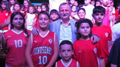 Yunusemre Belediyespor‘un 2026 Yaz Spor Okulu, 12 branşta 4 bin