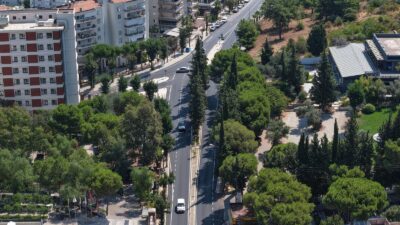 İzmir Büyükşehir Belediyesi, Balçova’nın ulaşım yükünü taşıyan Ata Caddesi, Vali