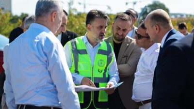 Bursa Büyükşehir Belediyesi Başkan Vekili Şahin Biba, Bursa Şehir Hastanesi’nin