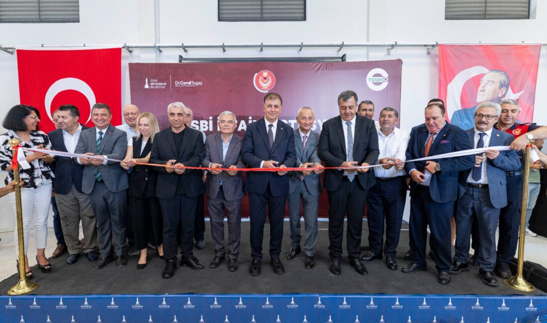 İzmir Büyükşehir Belediyesi ile Tire Organize Sanayi Bölgesi iş birliğinde