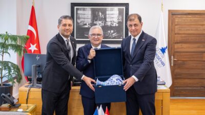 Dominik Cumhuriyeti’nin Ankara Büyükelçisi Elvis Antonio Alam Lora ve beraberindeki