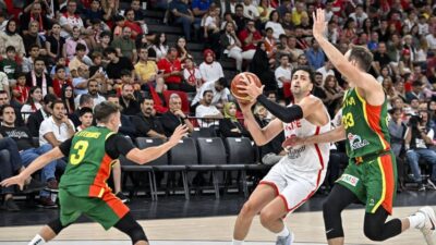 FIBA 2027 Dünya Kupası Avrupa Elemeleri 2. Tur J Grubu'ndaki