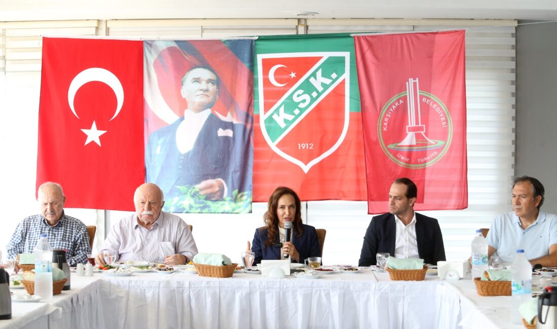 Belediye ve Kaf Kaf tek yürek! Başkan Yıldız Ünsal: “Kulübün