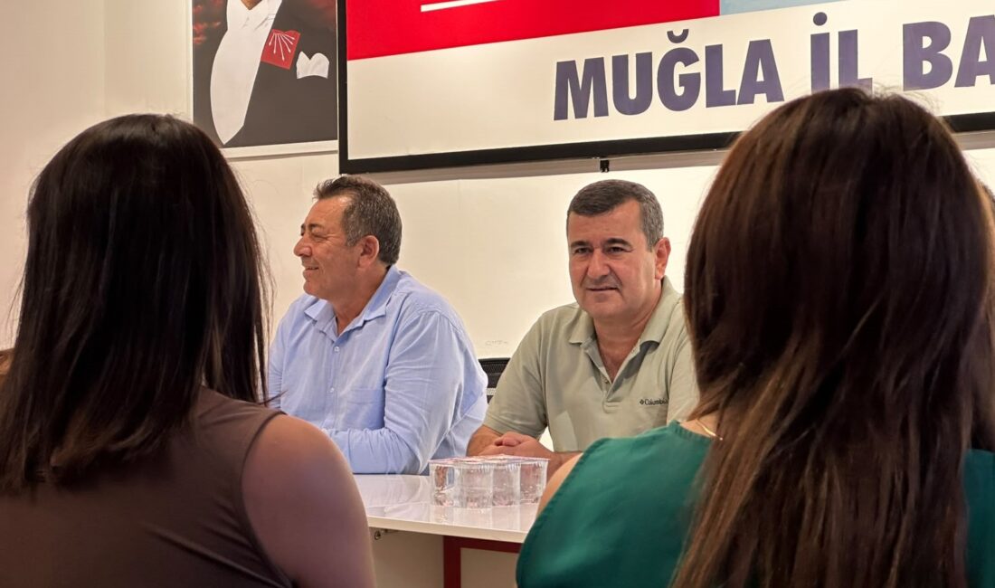 Cumhuriyet Halk Partisi Muğla İl Başkanlığı, İl Yönetim Kurulu toplantısını;