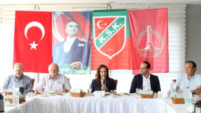 Belediye ve Kaf Kaf tek yürek! Başkan Yıldız Ünsal: “Kulübün
