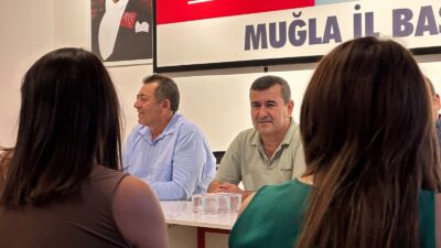 Cumhuriyet Halk Partisi Muğla İl Başkanlığı, İl Yönetim Kurulu toplantısını;