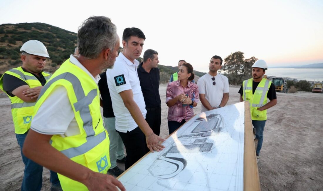 İzmir Büyükşehir Belediyesi İZSU Genel Müdürlüğü, Dikili ve Aliağa Yenişakran’da