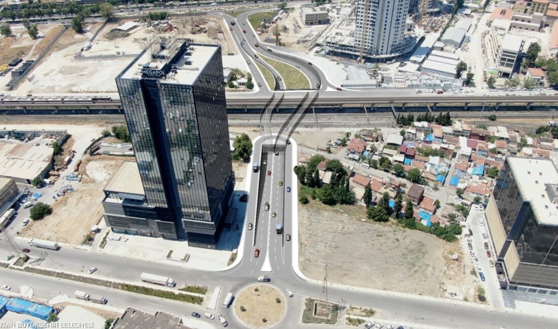Halkapınar’da Mürselpaşa düzenlemesi; Mürselpaşa Karayolu Alt Geçidi çalışmaları kapsamında Halkapınar