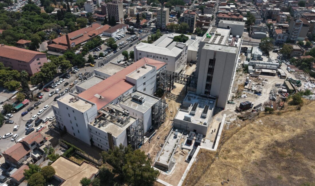 118 yıllık sağlık çınarı yeni