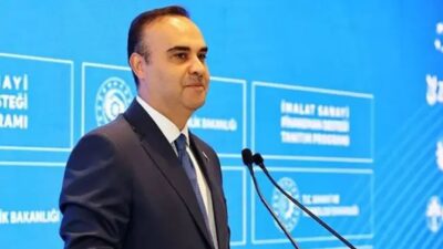 Sanayi ve Teknoloji Bakanı Mehmet Fatih Kacır, “İşletmelerimizin kullandıkları kredilerde