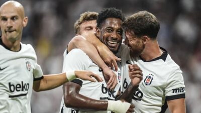 Beşiktaş, UEFA Avrupa Ligi play-off turu ilk maçında Kauno Zalgiris'i