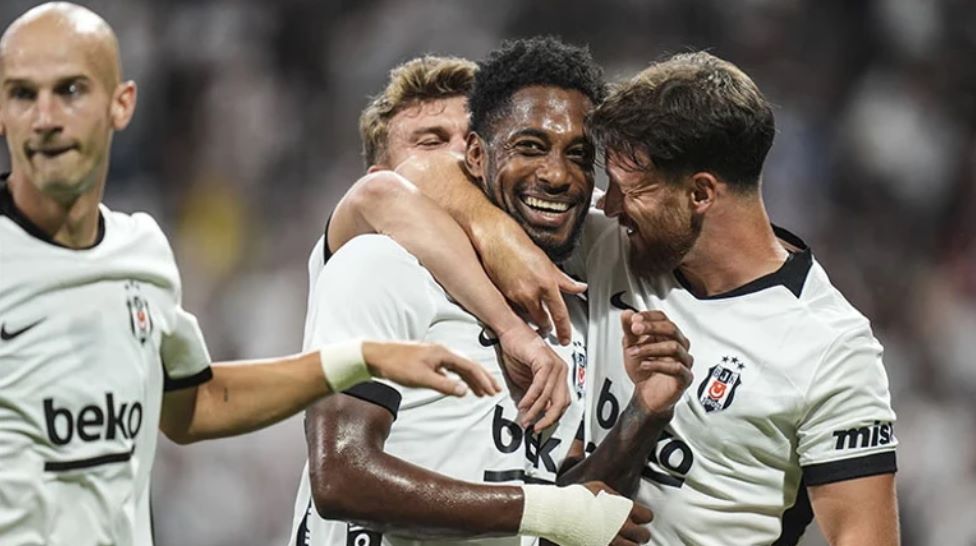 Beşiktaş, UEFA Avrupa Ligi play-off turu ilk maçında Kauno Zalgiris'i