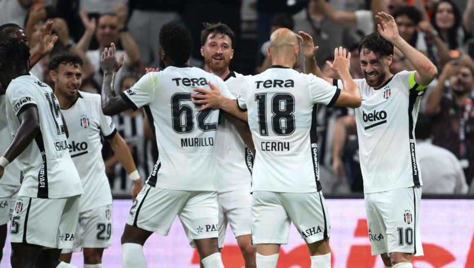 Kauno Zalgiris'i eleyerek UEFA Avrupa Ligi'ne katılmaya hak kazanan temsilcimiz
