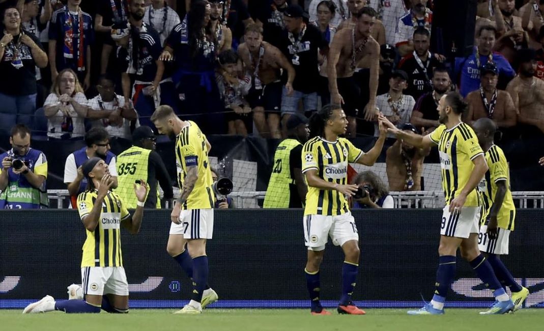 UEFA Şampiyonlar Ligi play-off turu rövanşında Fenerbahçe, deplasmanda Fransız ekibi