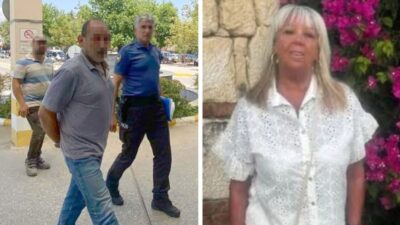 Muğla'nın Fethiye ilçesinde yaya geçidinde İngiliz turist Lisa Jane Di