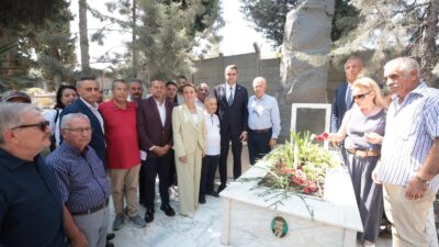 Başkan Mutlu: Aydın Erten’in mücadelesi bu kentin sokaklarında yaşamaya devam