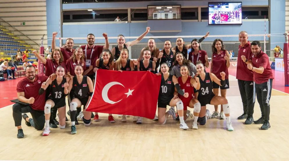 Kadın Milli Voleybol Takımı, 2026 Akdeniz Oyunları'nda organizasyonun ev sahibi