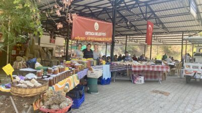 Ortaca’da Üretici Kadın Pazarı İlk Kez Kuruldu Muğla Büyükşehir Belediyesi