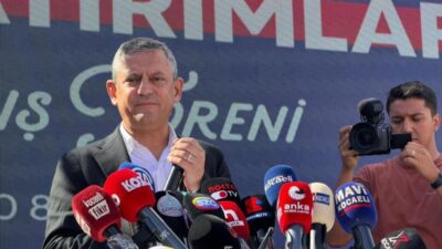 YENİ Parti lideri Özgür Özel, Kocaeli’de yaptığı açıklamada Ekrem İmamoğlu’nun