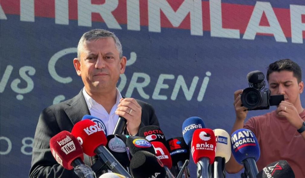 YENİ Parti lideri Özgür Özel, Kocaeli’de yaptığı açıklamada Ekrem İmamoğlu’nun