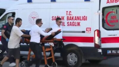 İYİ Parti Bursa Milletvekili Selçuk Türkoğlu, gazileri ziyaret ettiği sırada