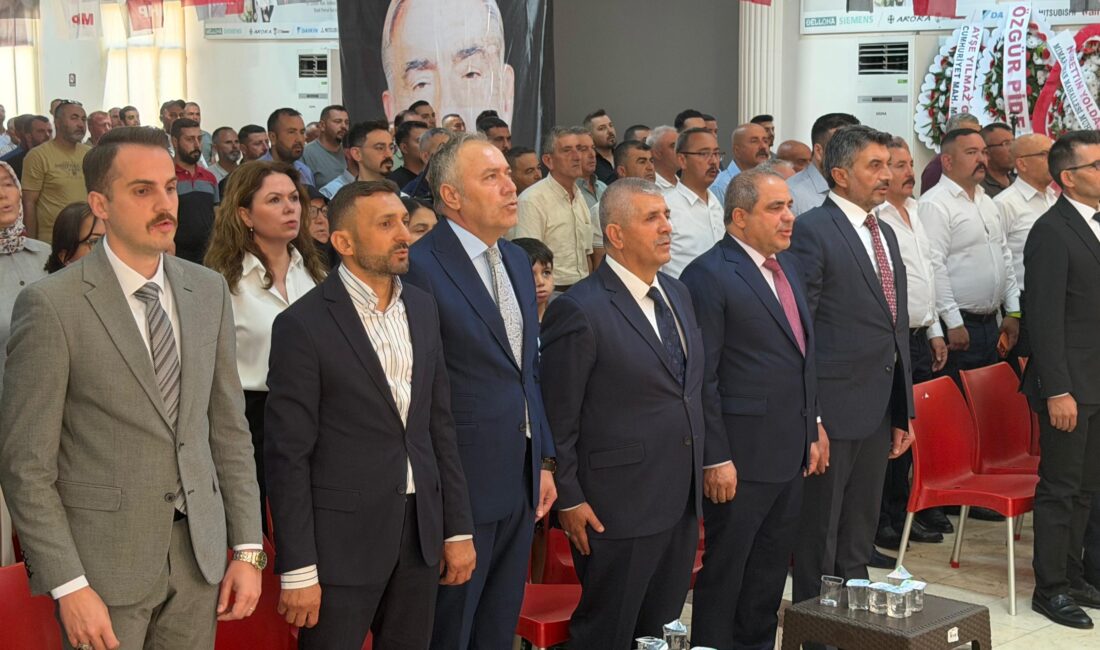 ŞAHİN: LİDERE BAĞLILIK ŞEREF NİŞANIMIZDIR