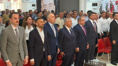 ŞAHİN: LİDERE BAĞLILIK ŞEREF NİŞANIMIZDIR  EMPERYALİST OYUN BOZLMUŞTUR. Milliyetçi Hareket